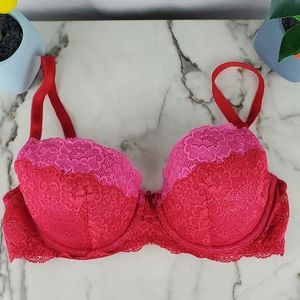 Red/pink Victoria Secret bra